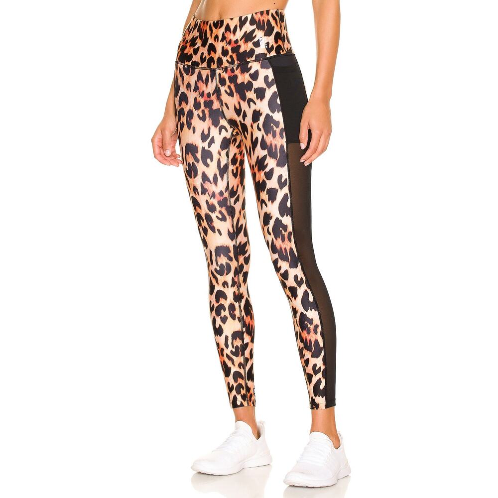 P.E Nation Brown 'Game Changer' Legging Size S